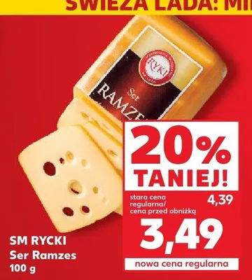 Ser Ramzes SM Rycki promocja w Kaufland