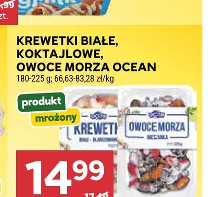 Owoce morza Ocean promocja w Stokrotka