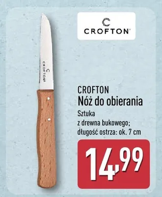 Nóż promocja w Aldi