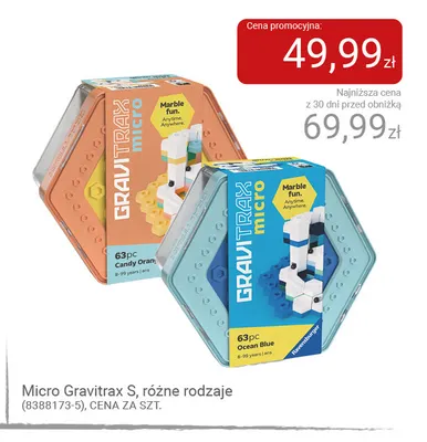 Micro Gravitrax S promocja w Smyk