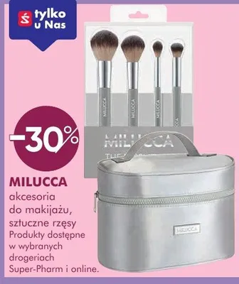 Akcesoria MILUCCA do makijażu, sztuczne rzęsy i inne promocja w Makro