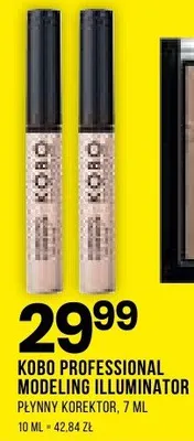 Modeling Illuminator płynny korektor promocja w Drogerie Natura