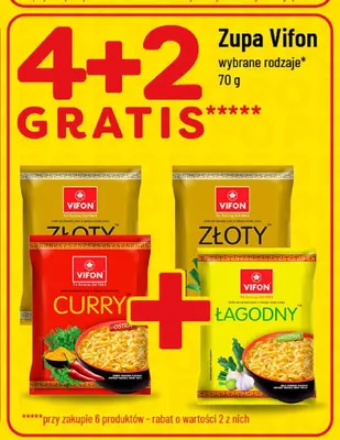 Zupa Vifon promocja w POLOmarket