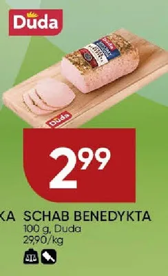 Schab Benedykta Duda promocja w Chata Polska