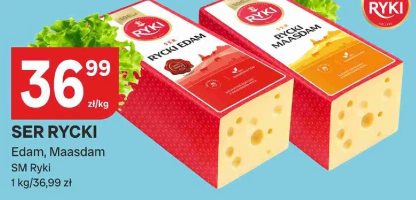 Ser Rycki Edam SM Ryki promocja w Chorten