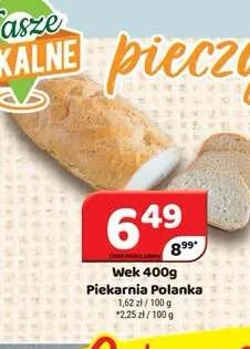 Wek Piekarnia Polanka promocja w Delfin