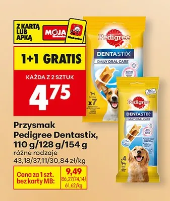 Przysmak Dentastix promocja w Biedronka
