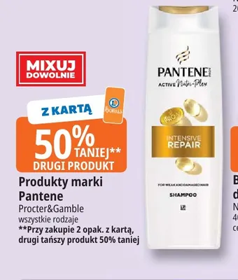 Produkty marki Pantene promocja w Leclerc