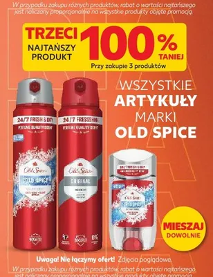 Dezodorant w sprayu Old Spice Original promocja w Kaufland