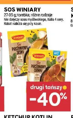 Sos Winiary promocja w Stokrotka