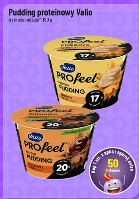 Pudding proteinowy Valio Profeel bananowy promocja w POLOmarket