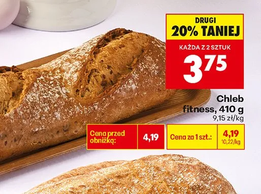 Chleb fitness promocja w Biedronka