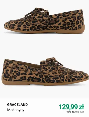 Mokasyny Graceland promocja w Deichmann