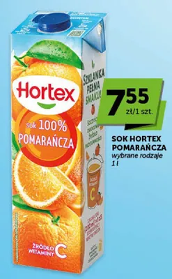 Sok pomarańczowy Dr witt promocja w ABC