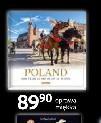 Książka Poland promocja w Empik