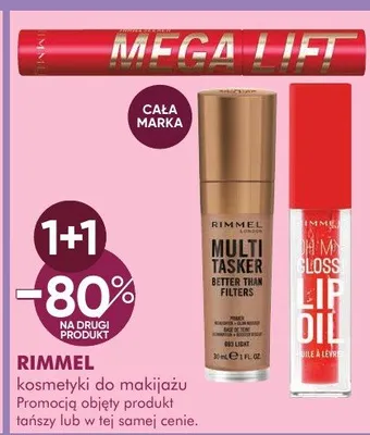 Kosmetyki do makijażu Promocja obejmuje produkty taniej lub w tej samej cenie. promocja w Super-Pharm