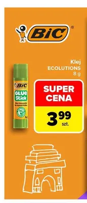 Klej Ecolutions 8 g Bic promocja w Carrefour