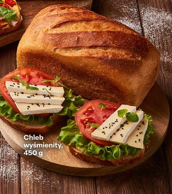 Chleb wyśmienity promocja w Biedronka