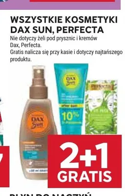 Kosmetyki Perfecta promocja w Stokrotka