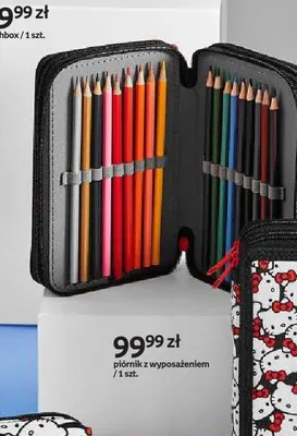 Piórnik z wyposażeniem Hello Kitty promocja w Empik