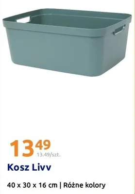 Kosz Livv promocja w Action