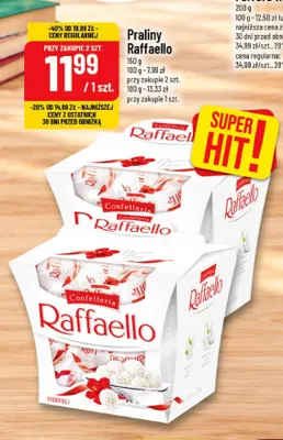 Praliny Raffaello promocja w POLOmarket
