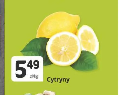 Cytryny promocja w Marketvita