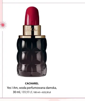 Woda perfumowana damska Cacharel Yes I Am promocja w Hebe