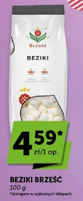 Beziki promocja w Groszek