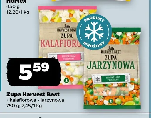 Zupa jarzynowa Harvest Best promocja w Netto