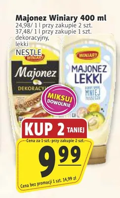 Majonez dekoracyjny Winiary promocja w Prim Market