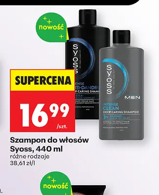 Szampon do włosów Syoss promocja w Biedronka