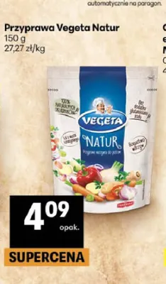 Przyprawa Vegeta Natur promocja w Delikatesy Centrum