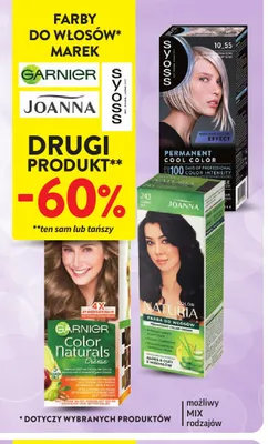 Farba do włosów Garnier Color Naturals Crème promocja w Intermarche