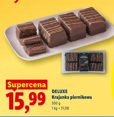 Krajanka piernikowa promocja w Lidl