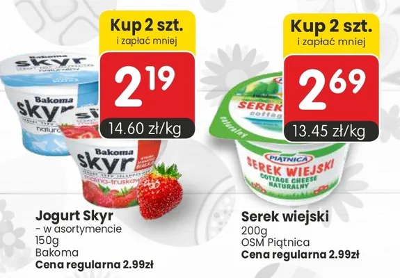Ser promocja w Market Point