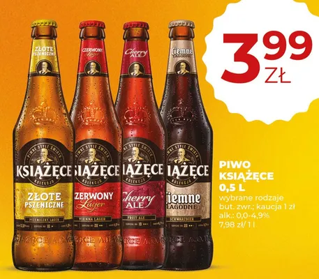 Piwo Karny promocja w Duży Ben