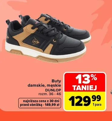 Buty damskie DUNLOP promocja w Carrefour