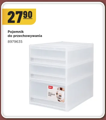 Pojemnik do przechowywania 8979635 MR.DIY promocja w MR. DIY