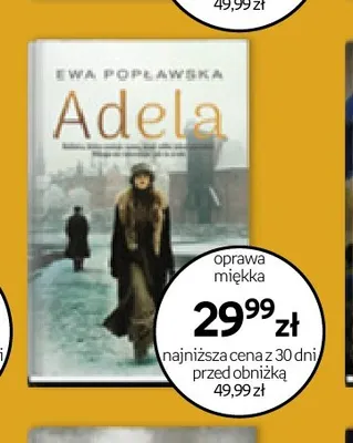 Książka Adela Ewa Popławska promocja w Empik