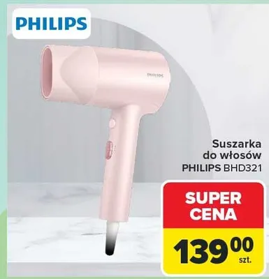 Suszarka do włosów promocja w Carrefour
