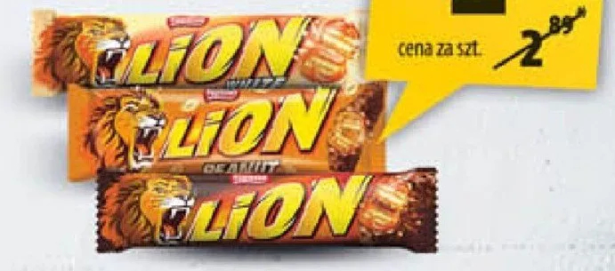 Baton Lion Nestle promocja w Arhelan