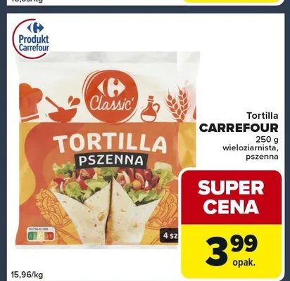 Tortilla Carrefour promocja w Globi