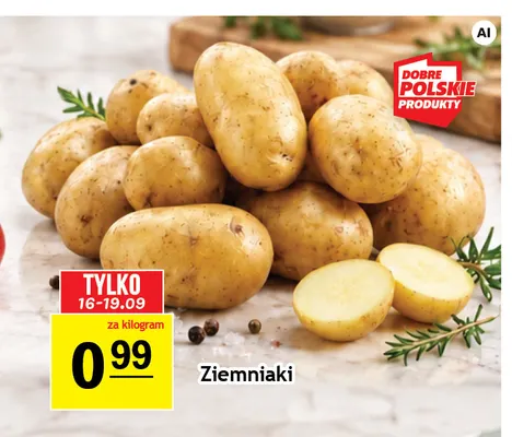 Ziemniaki promocja w Gram Market