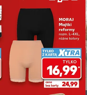 Majtki reformy Moraj promocja w Kaufland