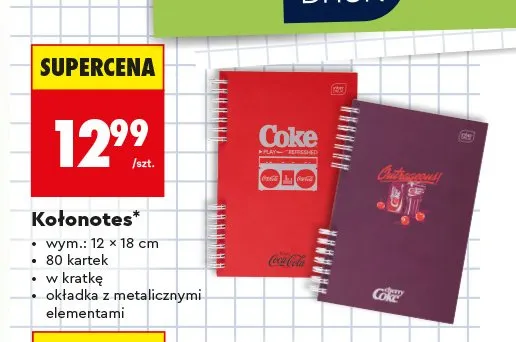 Kołonotes Interdruk promocja w Biedronka