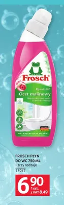 Płyn do WC Frosch promocja w Selgros