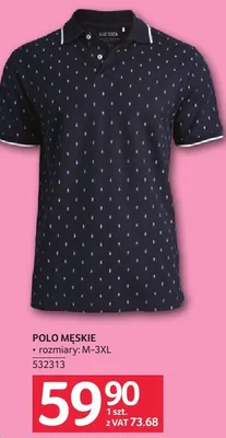 Polo męskie promocja w Selgros