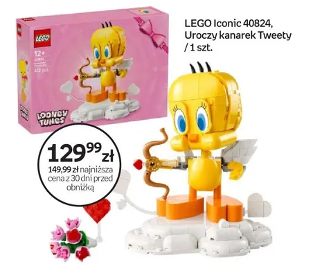 Klocki Iconic 40824, Uroczy kanarek Tweety promocja w Empik