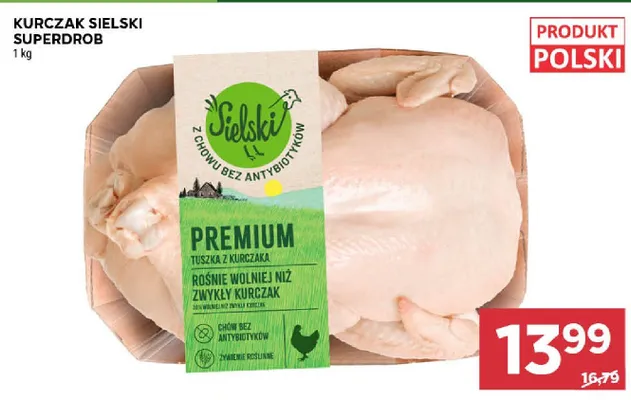 Kurczak Sielski Superdrob promocja w Stokrotka